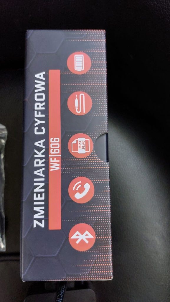 Nadajnik bluetooth do auta Wefa