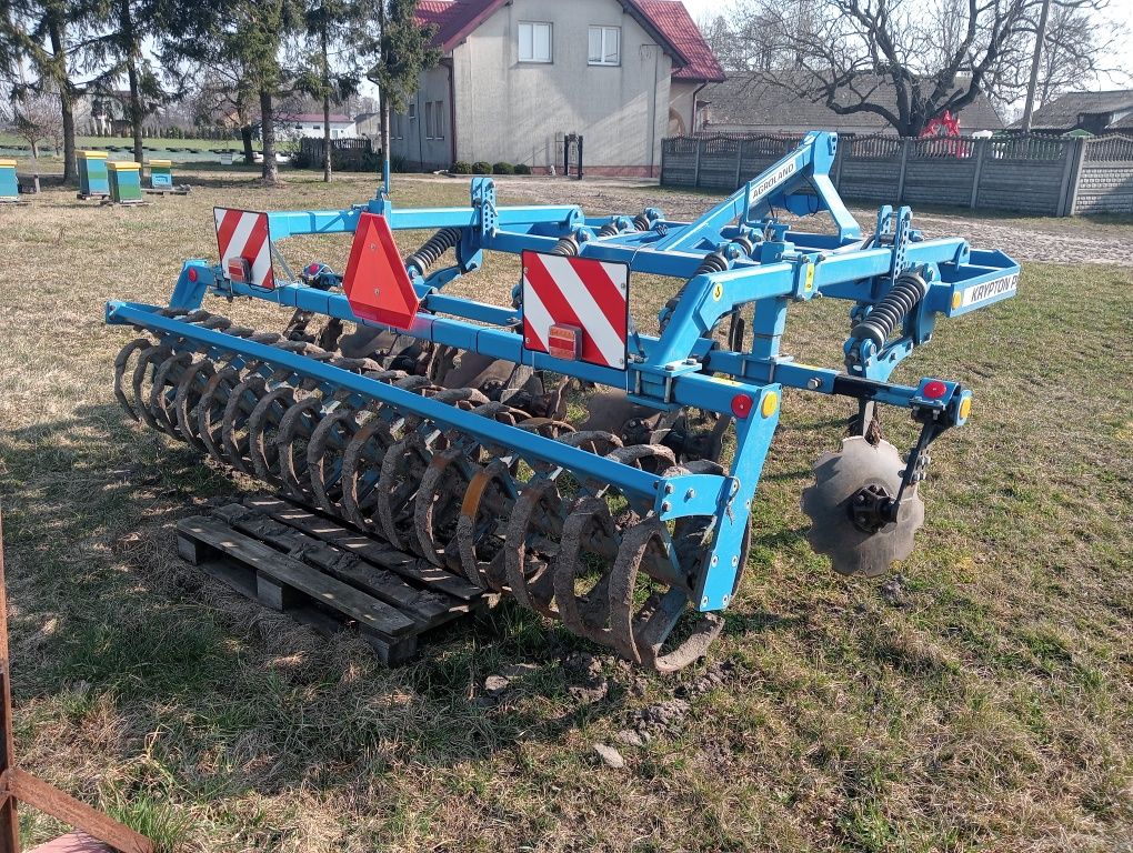 Agregat bezorkowy AGROLAND UNIA