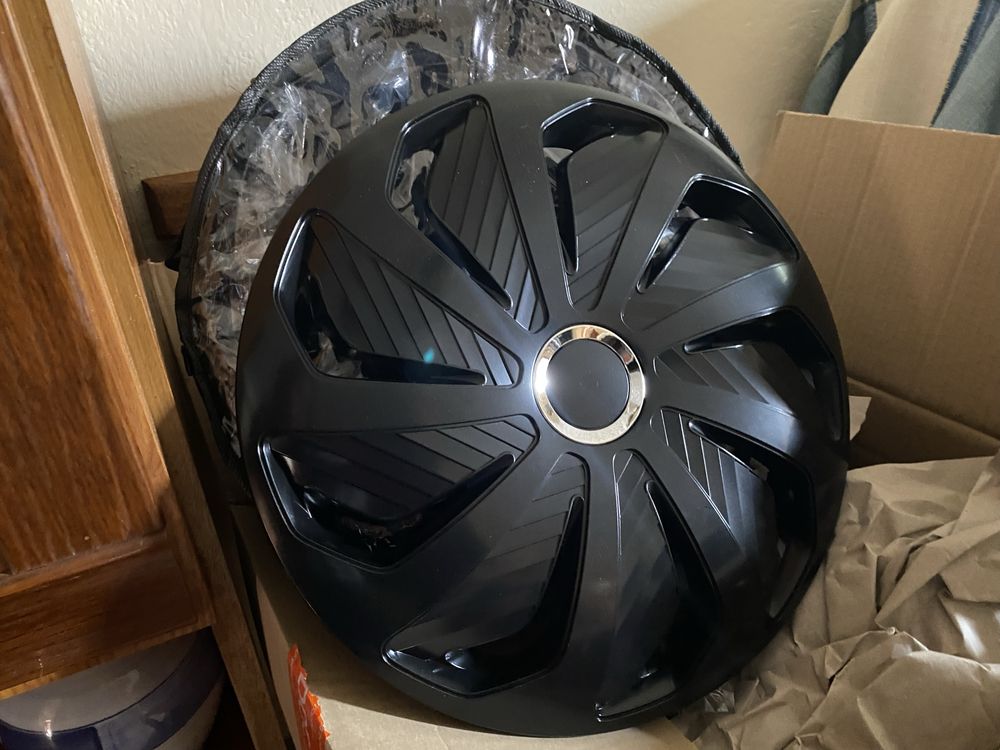 Tampões de Roda (4 unids.) RIDEX 13” — NOVOS