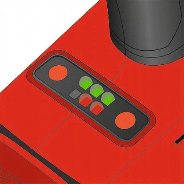 Klucz Udarowy Aku. 18V Bezszczotkowy 3/4'' 2400Nm M16 - M36 Yato (Korp