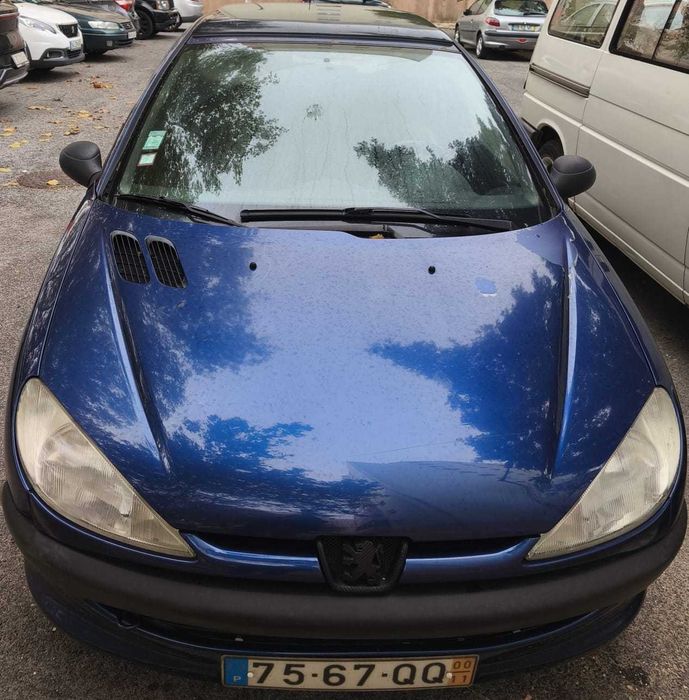 Peugeot 206 - Ano 2000 - RESERVADO