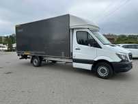Mercedes Sprinter 316 2017р 2.2 150т.км. Будка Гідроборт