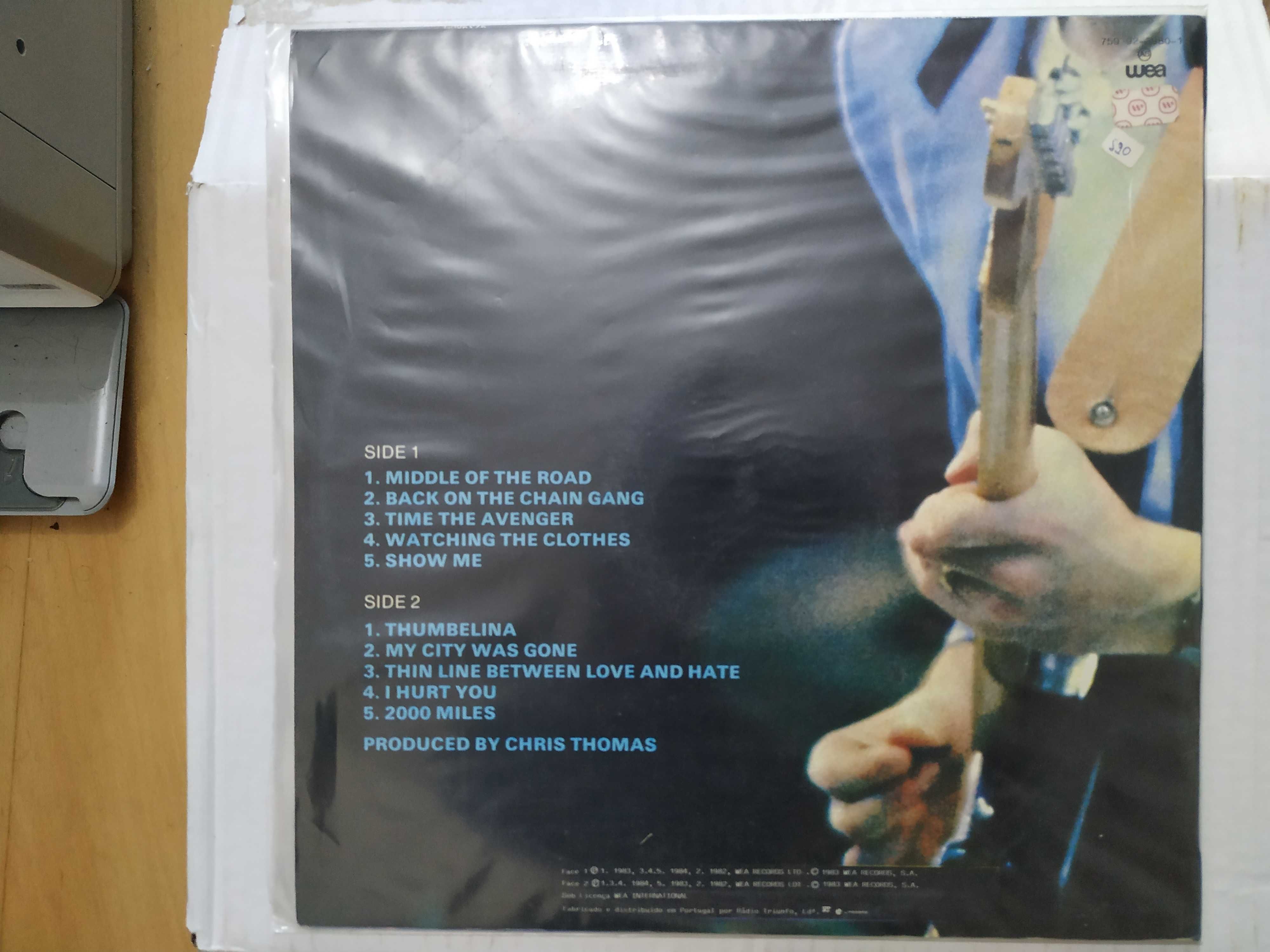 Vinil antigo e raro - The Pretenders - Learning to Crawl