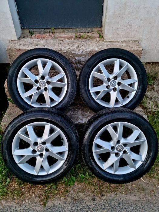 Koła, Alufelgi, Felgi aluminiowe Citroen C5, Peugeot 7jx16 5x108 ET28