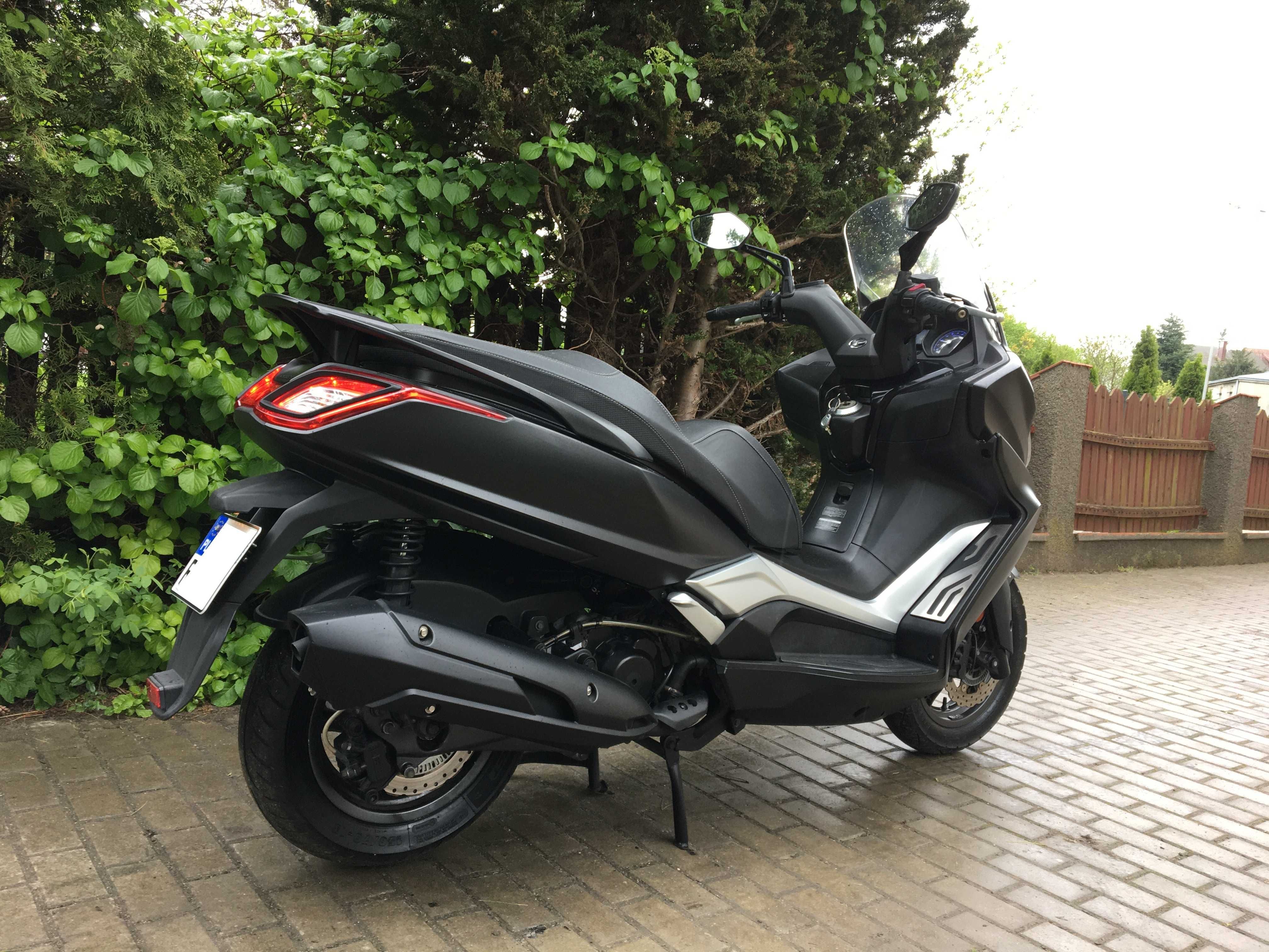 Kymco New DownTown 350/125 ABS 2017r duzy i wygodny skuter