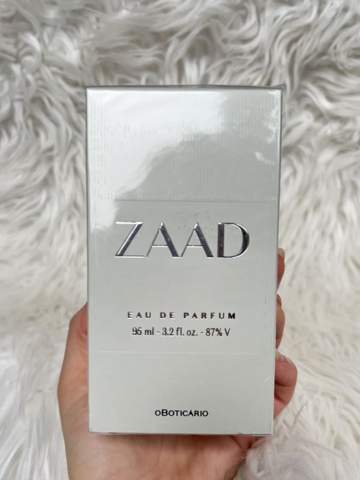 Zaad O Boticário 95ml, Hit z Brazylii, Nowe nierozpakowane