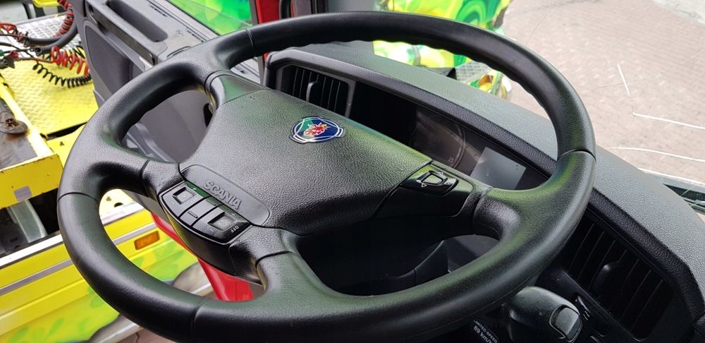 Чехол на руль оплетка Scania R P G series для перетяжки руля