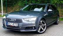 Audi A4 Audi A4 quattro stronic 190 KM daytona grau