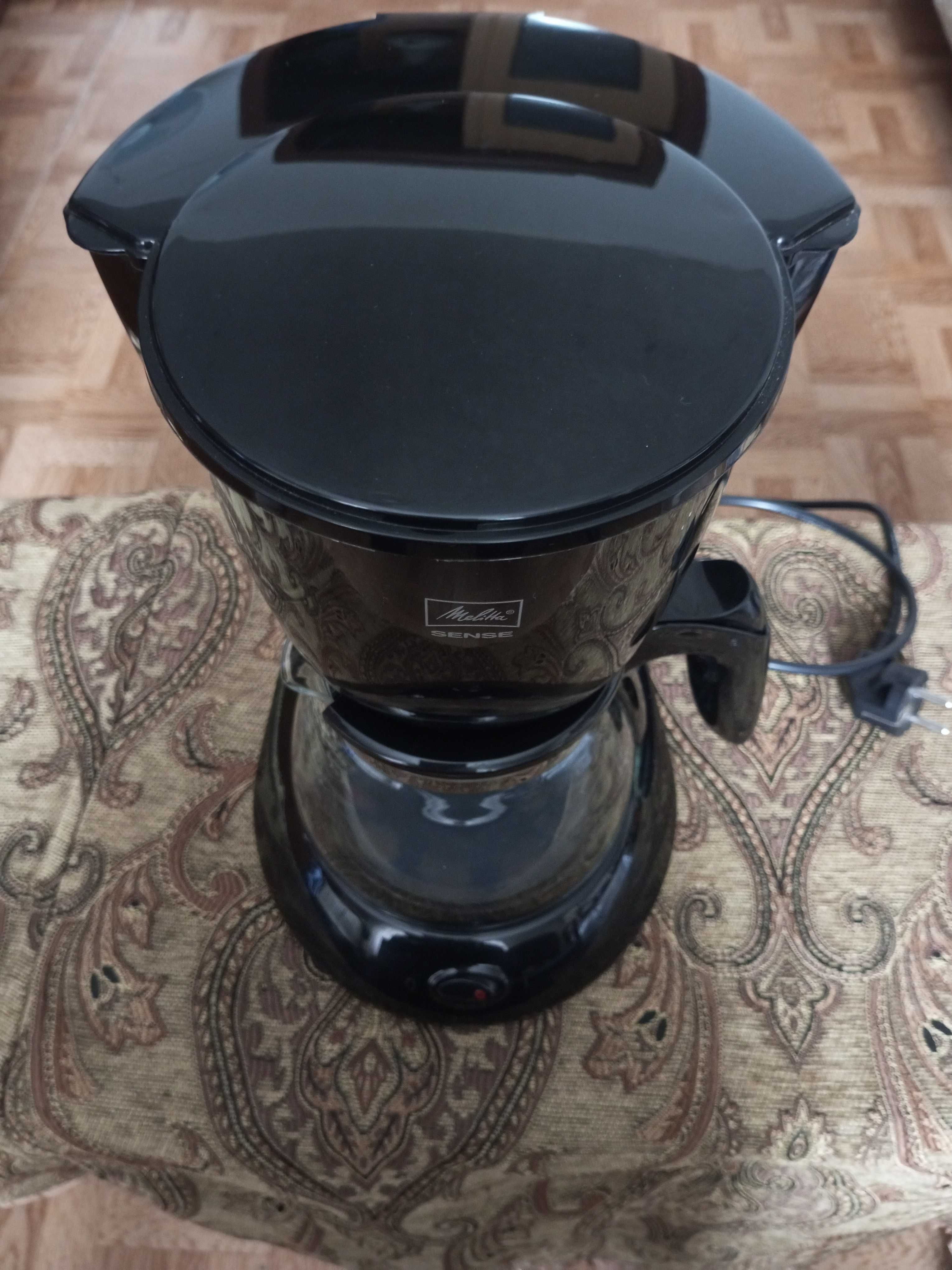 Кофеварка электрическая Melitta Sense, объем 1,25L + фильтры