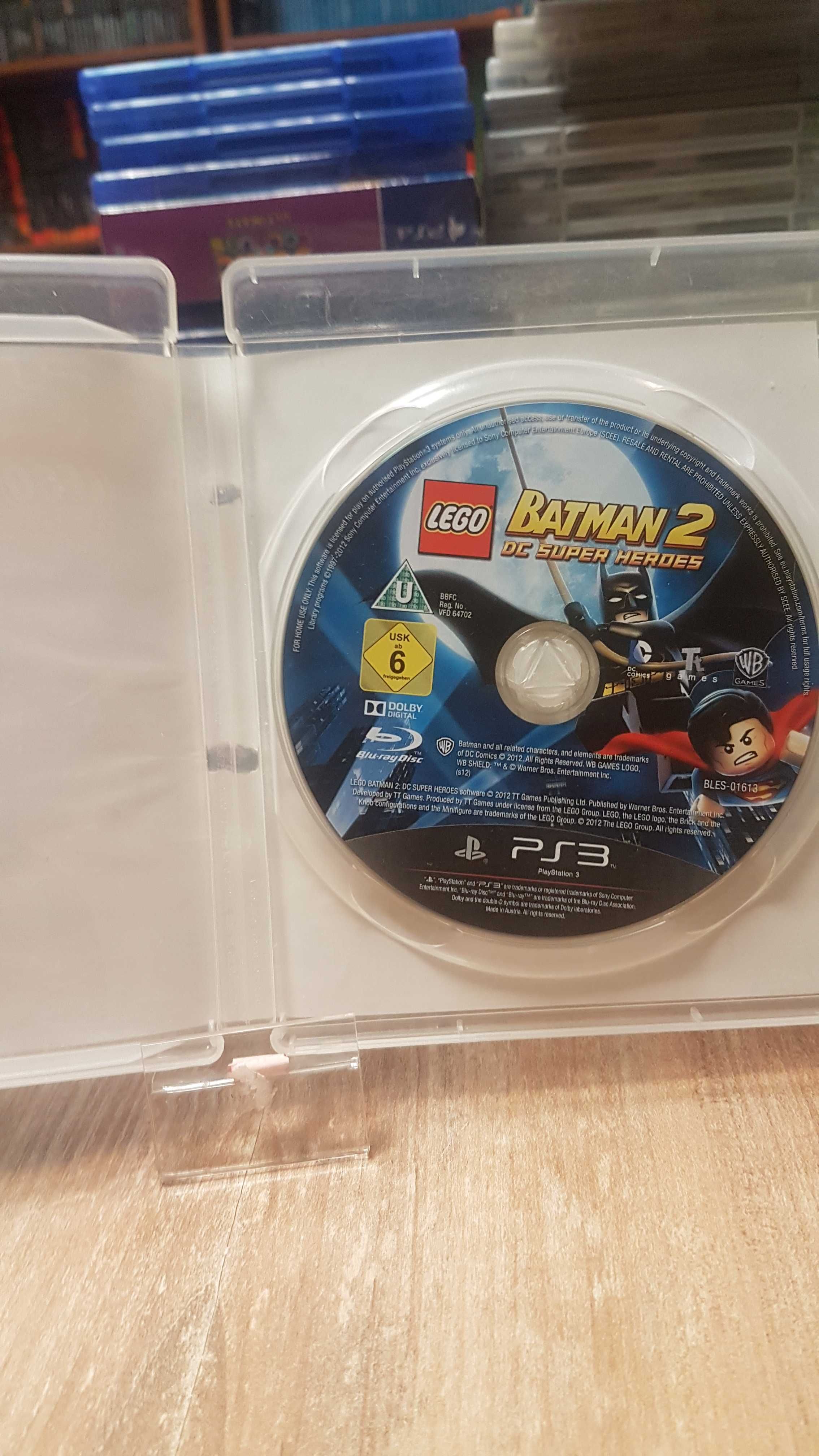 LEGO Batman 2: DC Super Heroes PS3  Sklep Wysyłka Wymiana