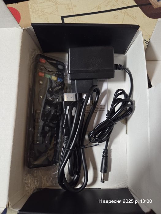 Смарт тв приставка 8/128