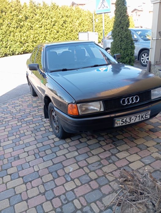 Аудюха 80 б3  в нормальному стані