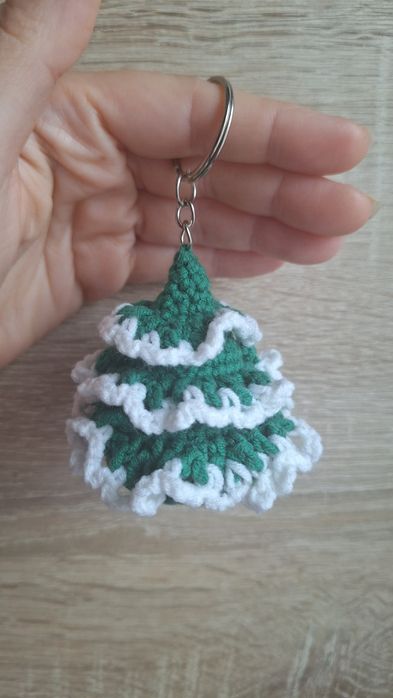 Breloczek choinka.