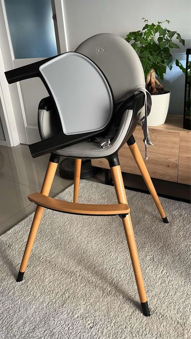 Krzeselko do karmienia kinderkraft fini