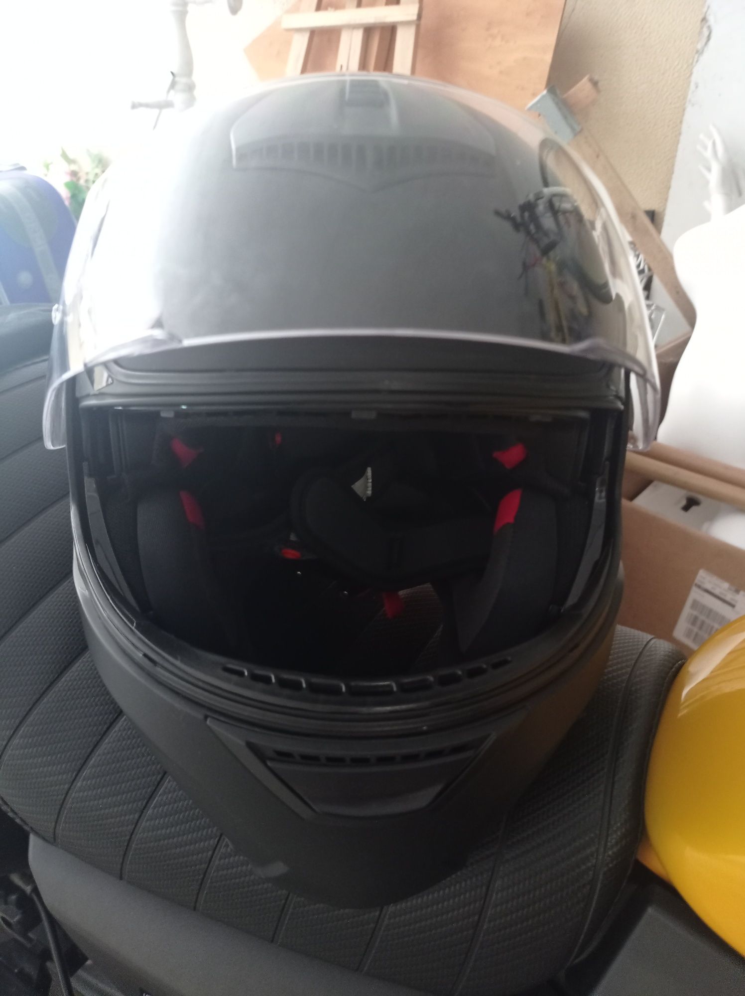 Capacete de Mota