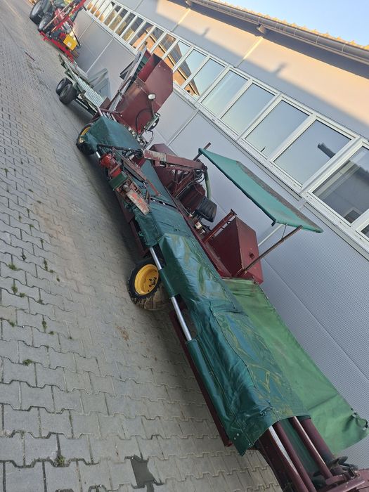 Kombajn do wisni samojezdny Munckhof sadowniczy sliw jablek sadu