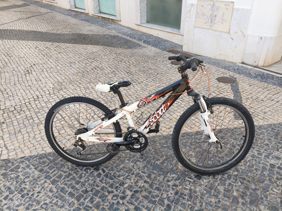 Bicicleta Scott de criança