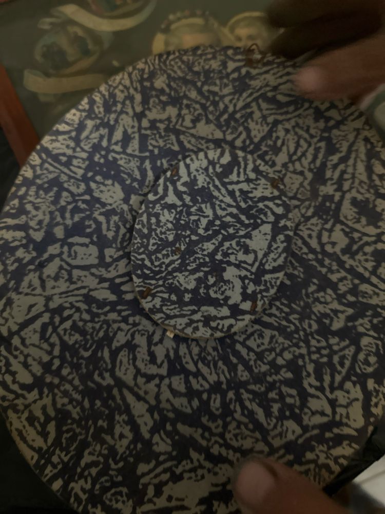 quadro de conchas do padre