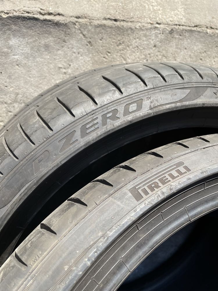 245/35/20 R20 Pirelli Scorpion Verde :)