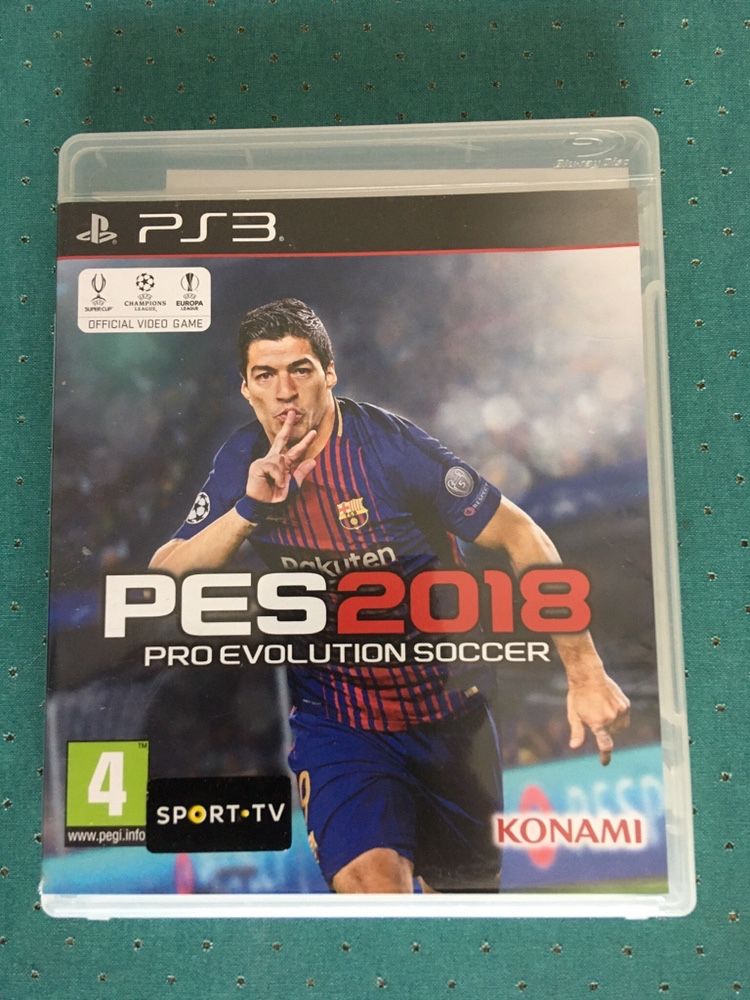 Jogos fifa/Pes para psp3