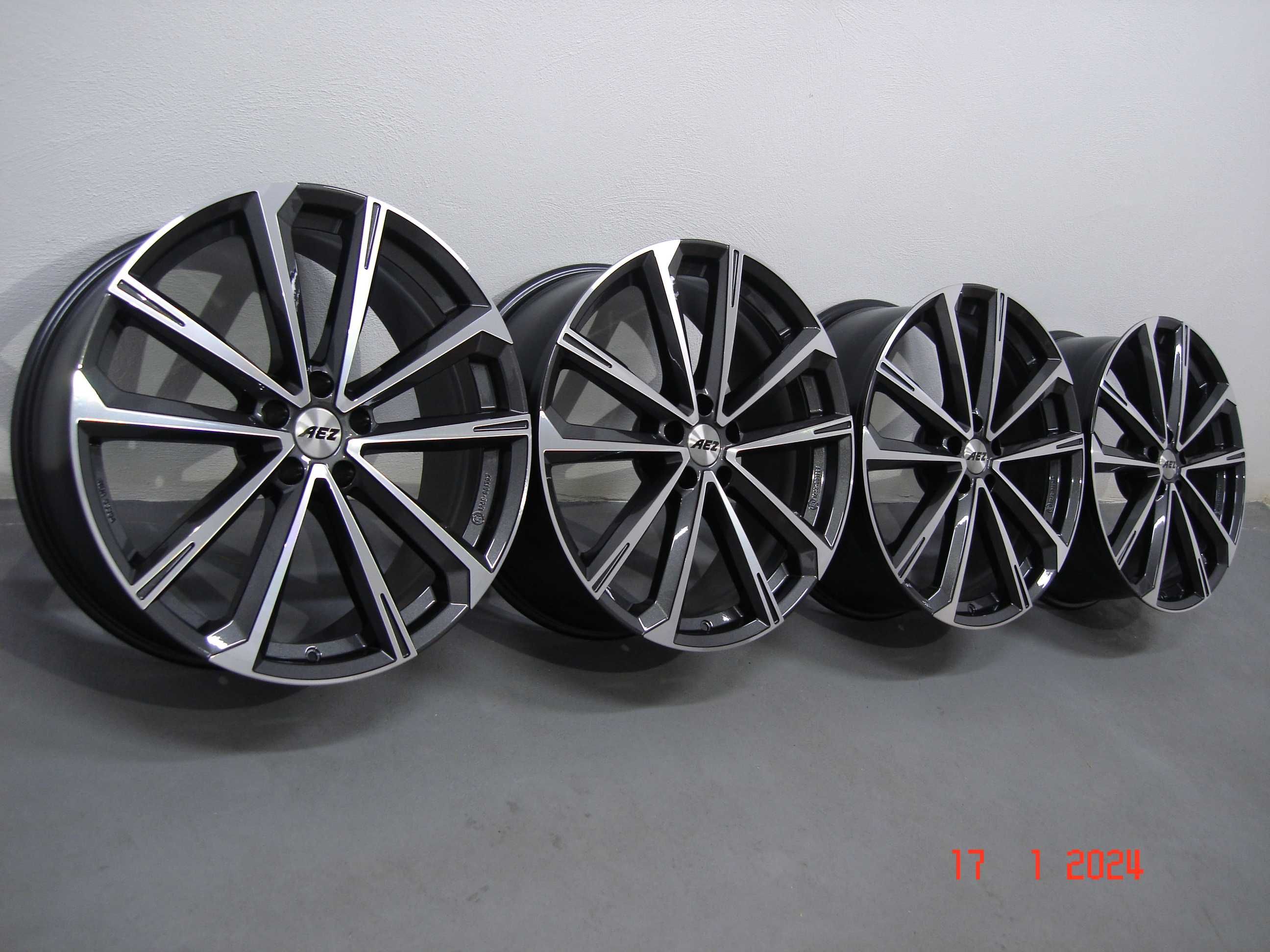 Alufelgi 21 5x112 VW Touareg II Mercedes GLC BMW X3 G01 X4 G02 5 G60