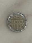 Moeda 2€ espanha 2016 rara