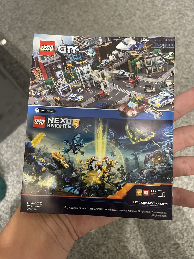 Gra lego worlds ps4 jak nowa