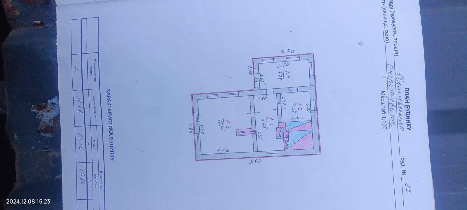 Продам власний будинок