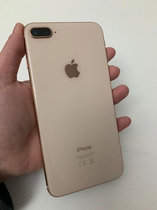 IPhone 8 Plus- rose gold