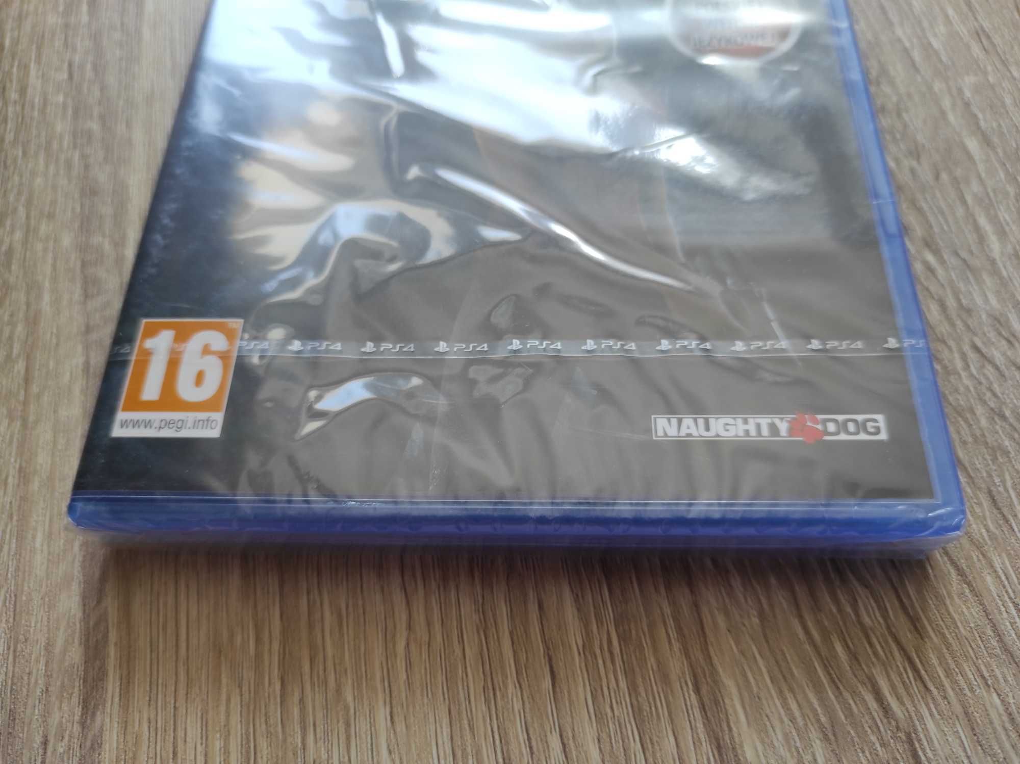 Uncharted Zaginione Dziedzictwo PL - PS4 - Nowa w folii