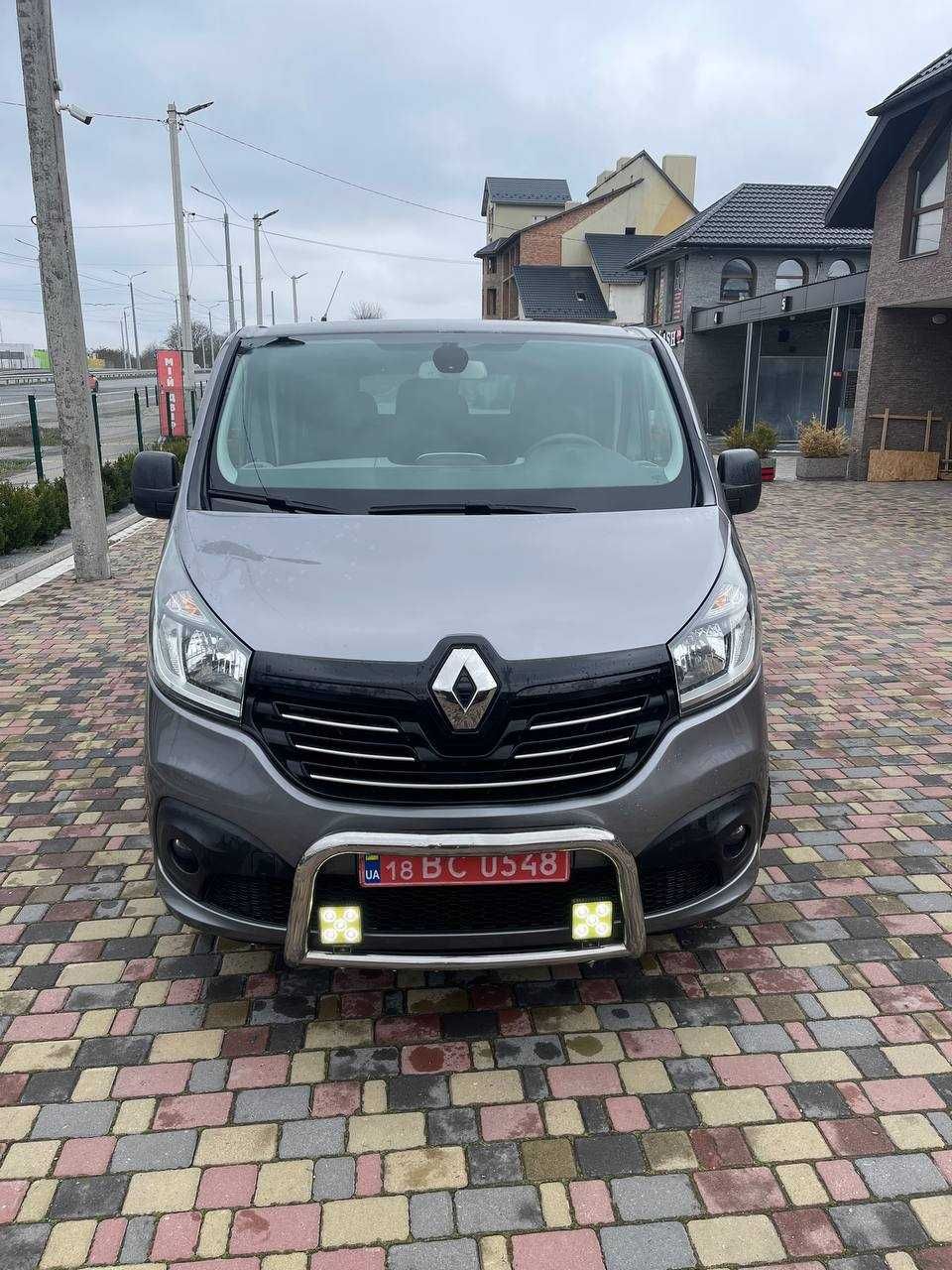 Кенгурятник Рено Трафік Renault Trafic 3, Опель Віваро розборка