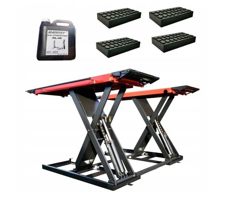 Podnośnik Nożycowy Mobilny 4000kg 120cm PX-4000XU 120cm