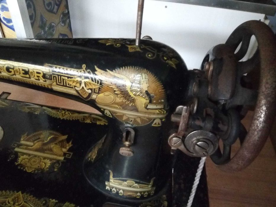 Singer Vintage - Máquina de Costura Manual
