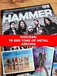 Metal Hammer 2016 - Luxtorpeda, Plakaty 70 000 Tons Of Metal, Arkona