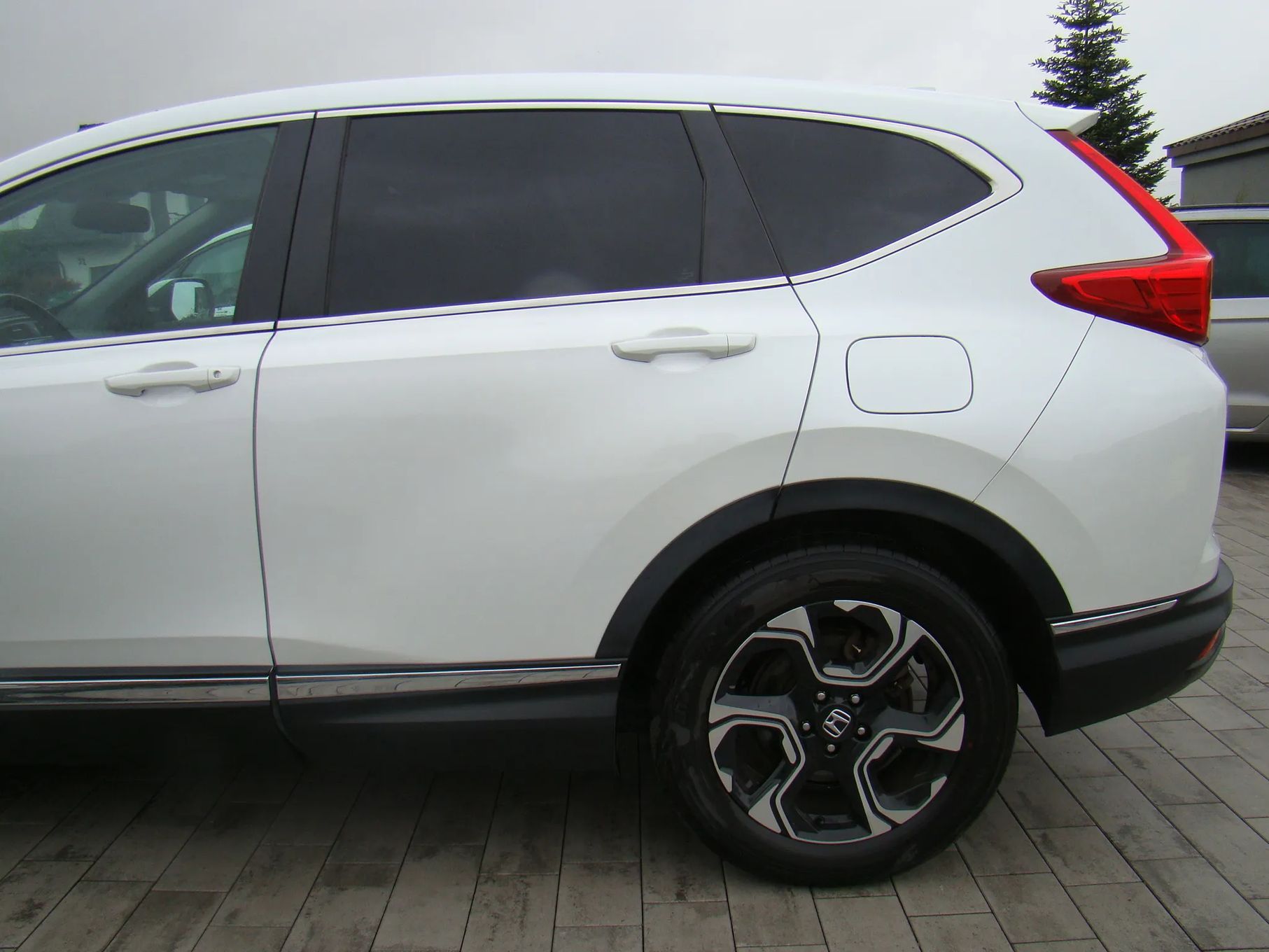 Honda CR-V Hybryda Lampy LED Kamera Cofania Aktywny Tempomat Keyless Serwis ASO