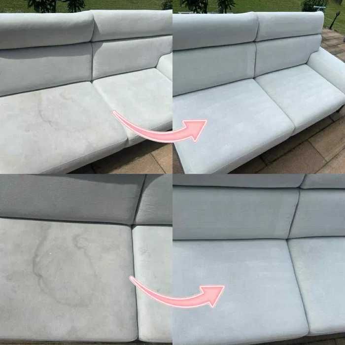 Pranie kanap, rogówek, foteli, tapicerki,wykładzin - dojazd do klienta