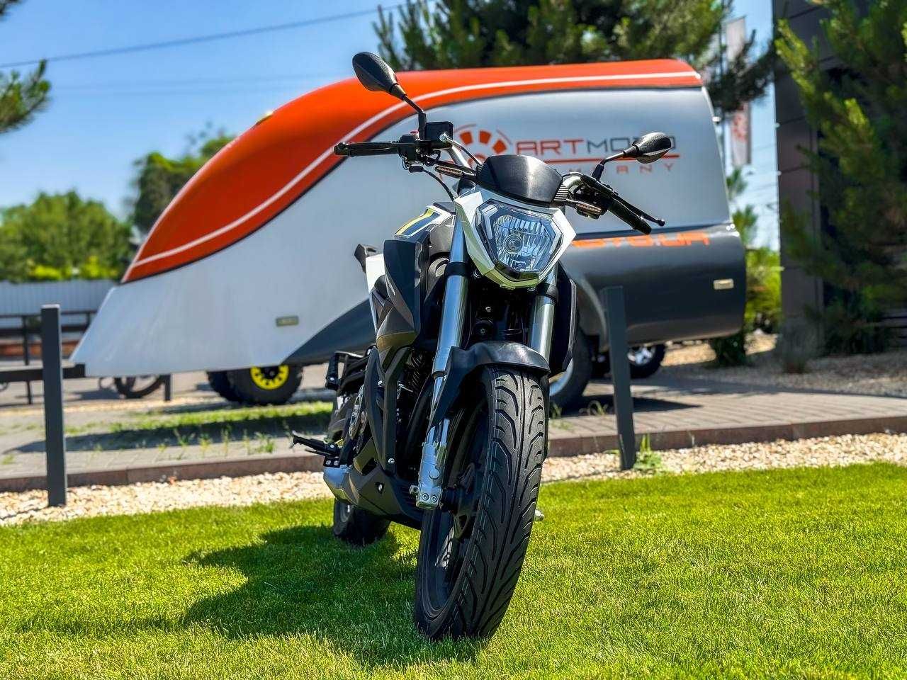 Новый Мотоцикл ZONSEN BATLLO 5