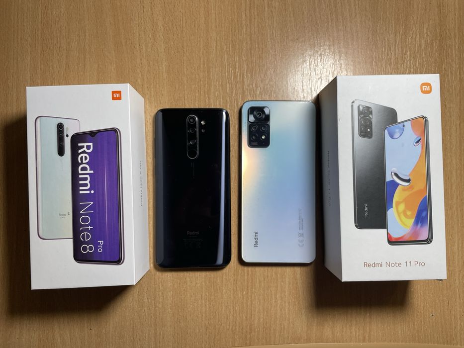 Xiaomi Redmi Note 8 Pro Note 11 Pro