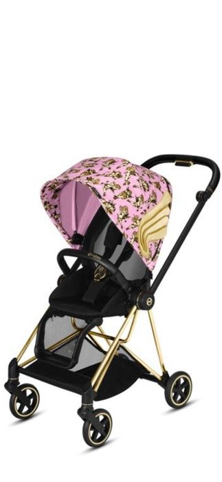Cybex Mios 2.0 Jeremy Scott Cherubs Pink