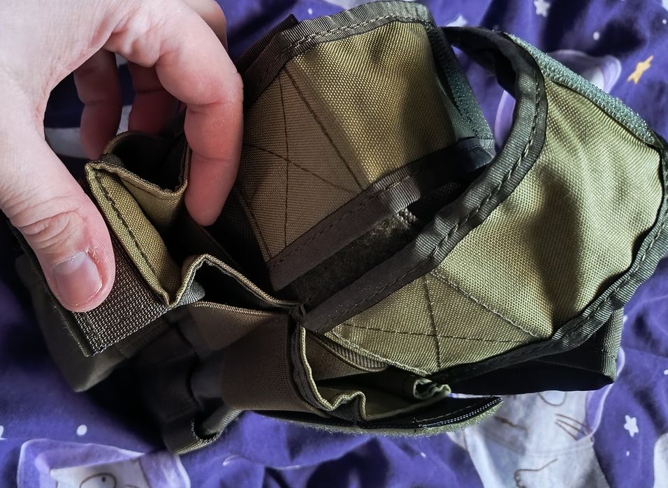 Bandolier CQB na 6 magazynków do M-16/M-4 Miwo Olive