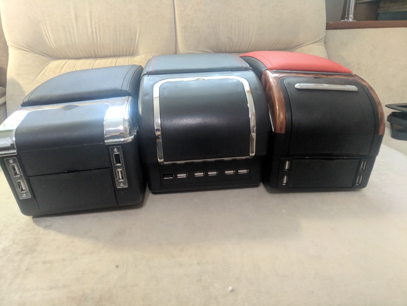 Подлокотник VW Tiguan