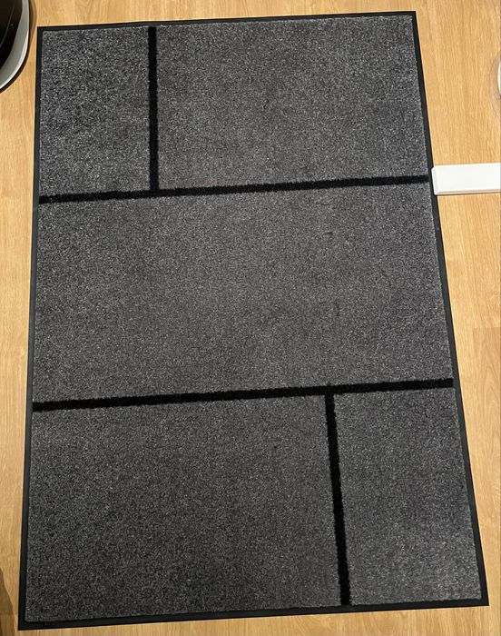 Tapete de entrada grande - 103 x 150 cm