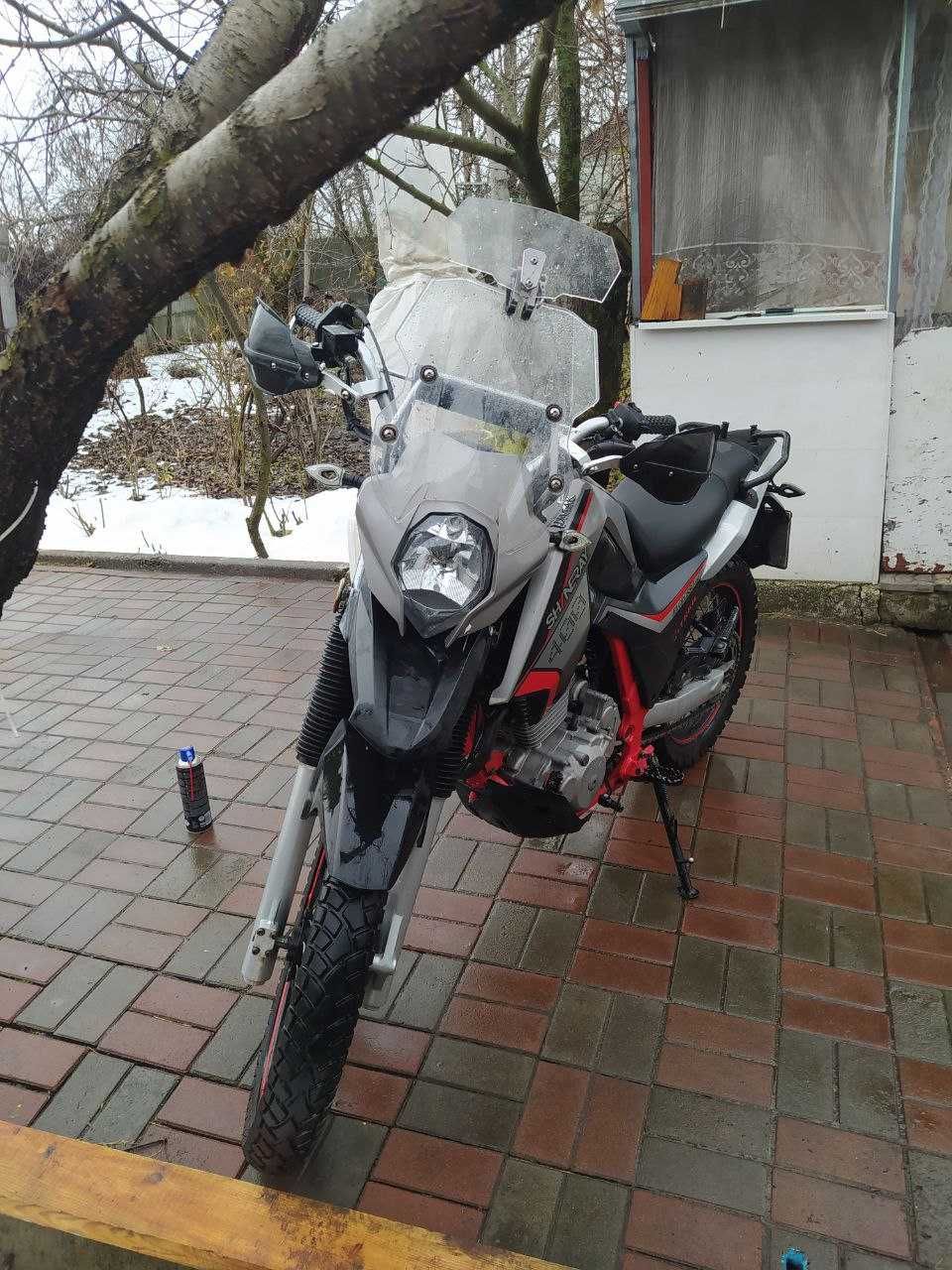 Мотоцикл SHINERAY XY400GY-3 ELCROSSO 400 кубів