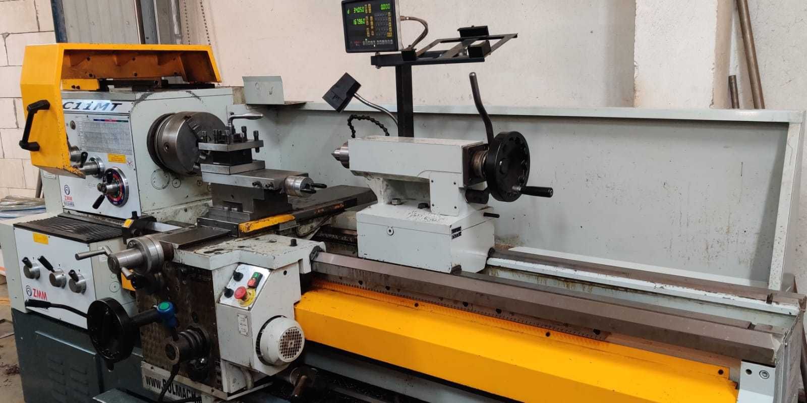 Tokarka kłowa uniwersalna C 11MT 2022