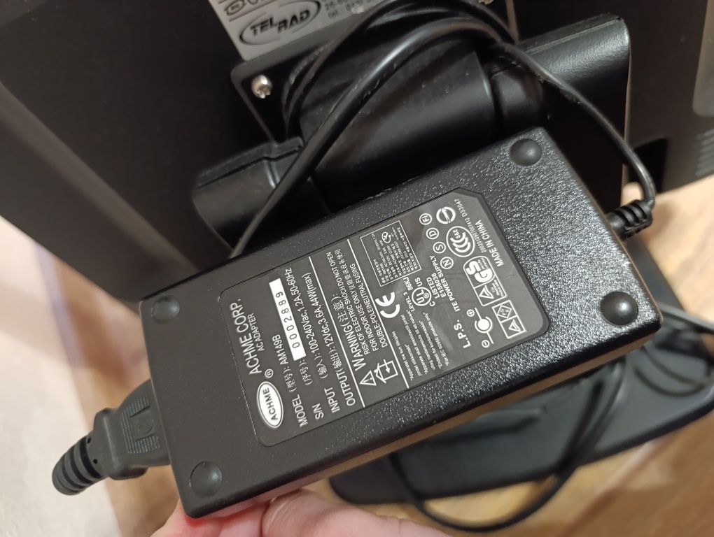 Monitor Onyx 70 z zasilaczem
