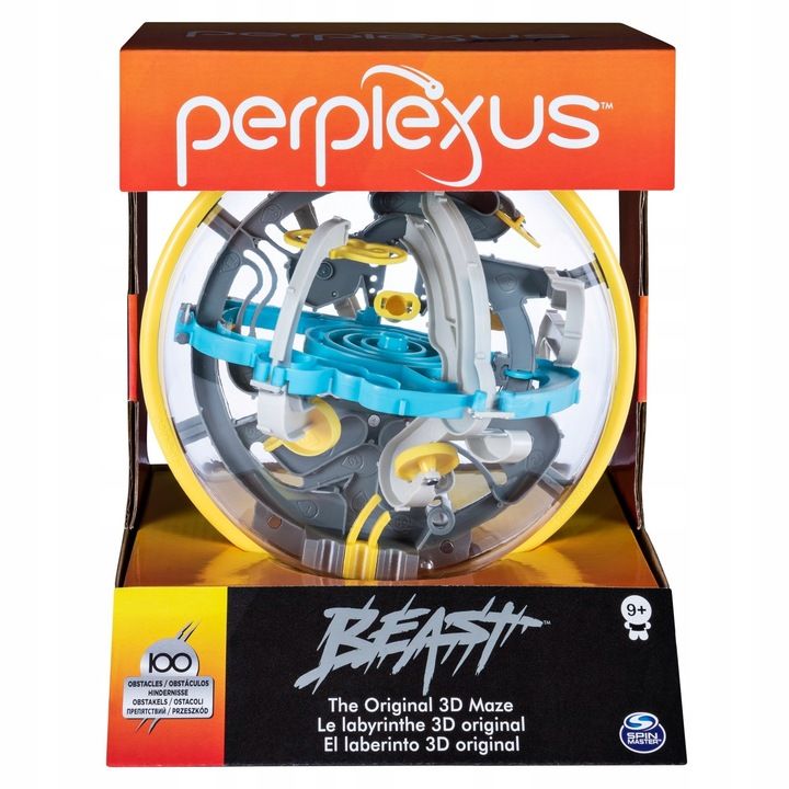 Perplexus Beast Gra Labirynt Kulkowy 3d Spirala