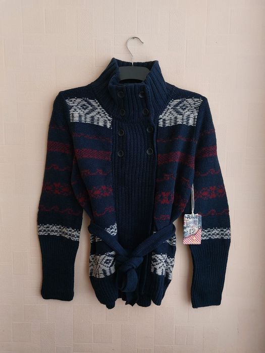 Кардиган свитер colin's l с поясом колинс кофта colins светр жіночий