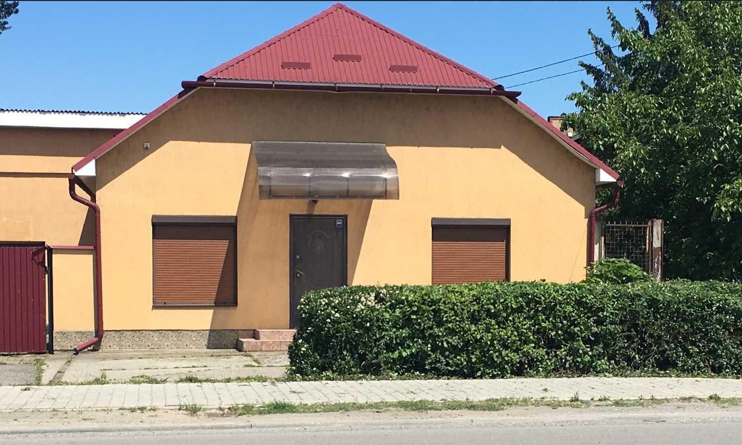 Оренда комерційного приміщення в м. Виноградів