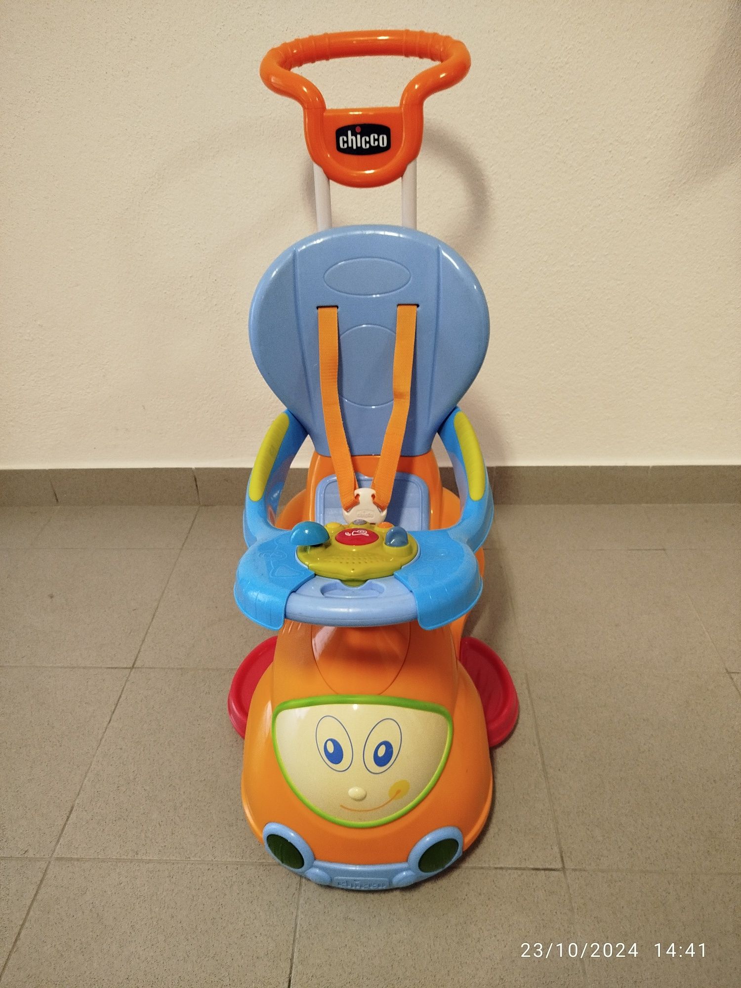 Triciclo 3em1 da Chicco