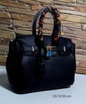 Torebka Hermes 25/10/20 Czarna nowa
